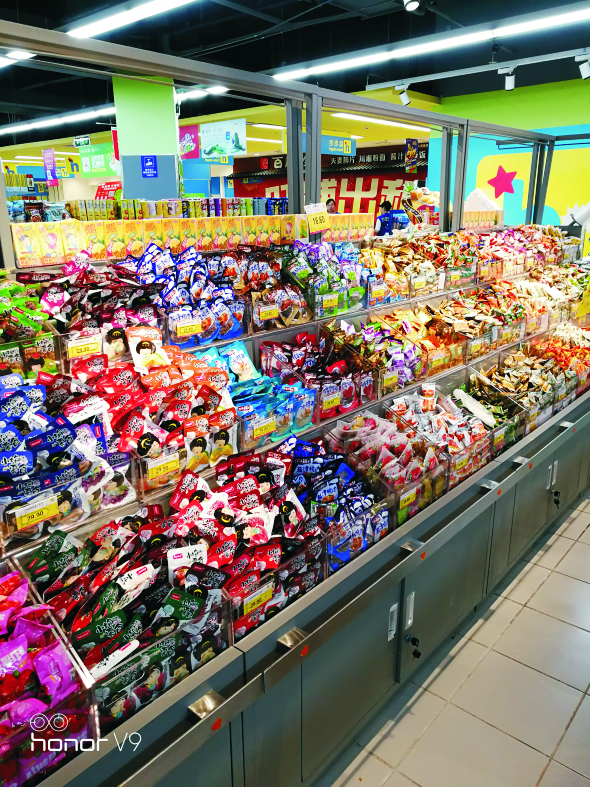 超市糖果盒